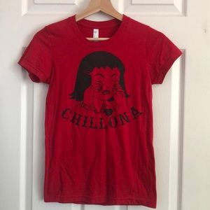 Chillona t shirt